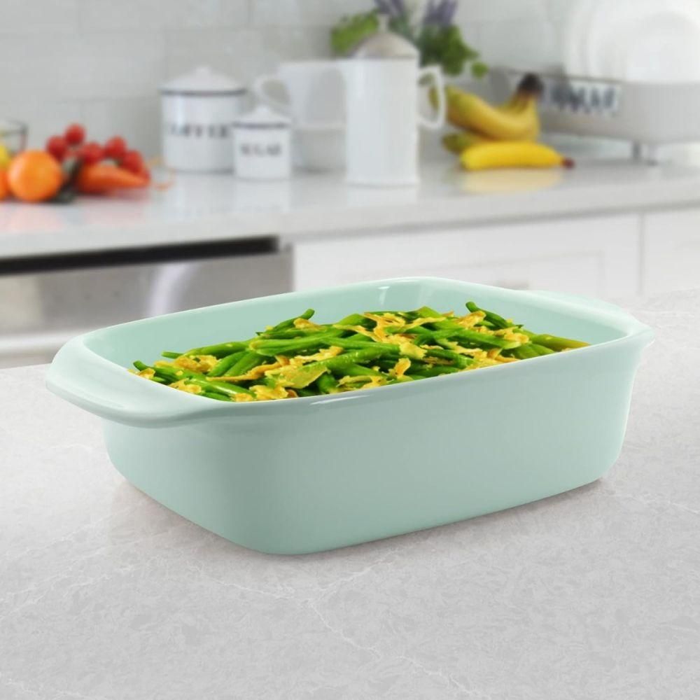 Classic Square Baker (8 inch/2 qt.) - Sage Green | Chantal