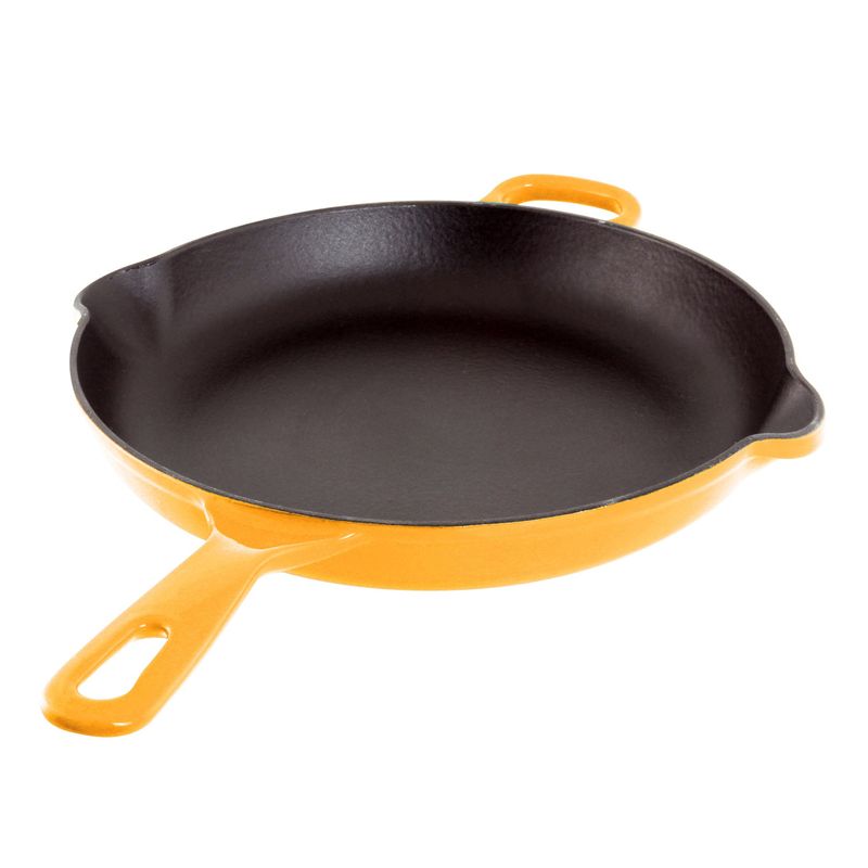 Cast Iron Skillet (10 In.) - Marigold | Chantal
