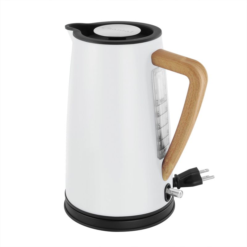Oslo Ekettle - Electric Water Kettle (1.8 Qt.) - Matte White | Chantal