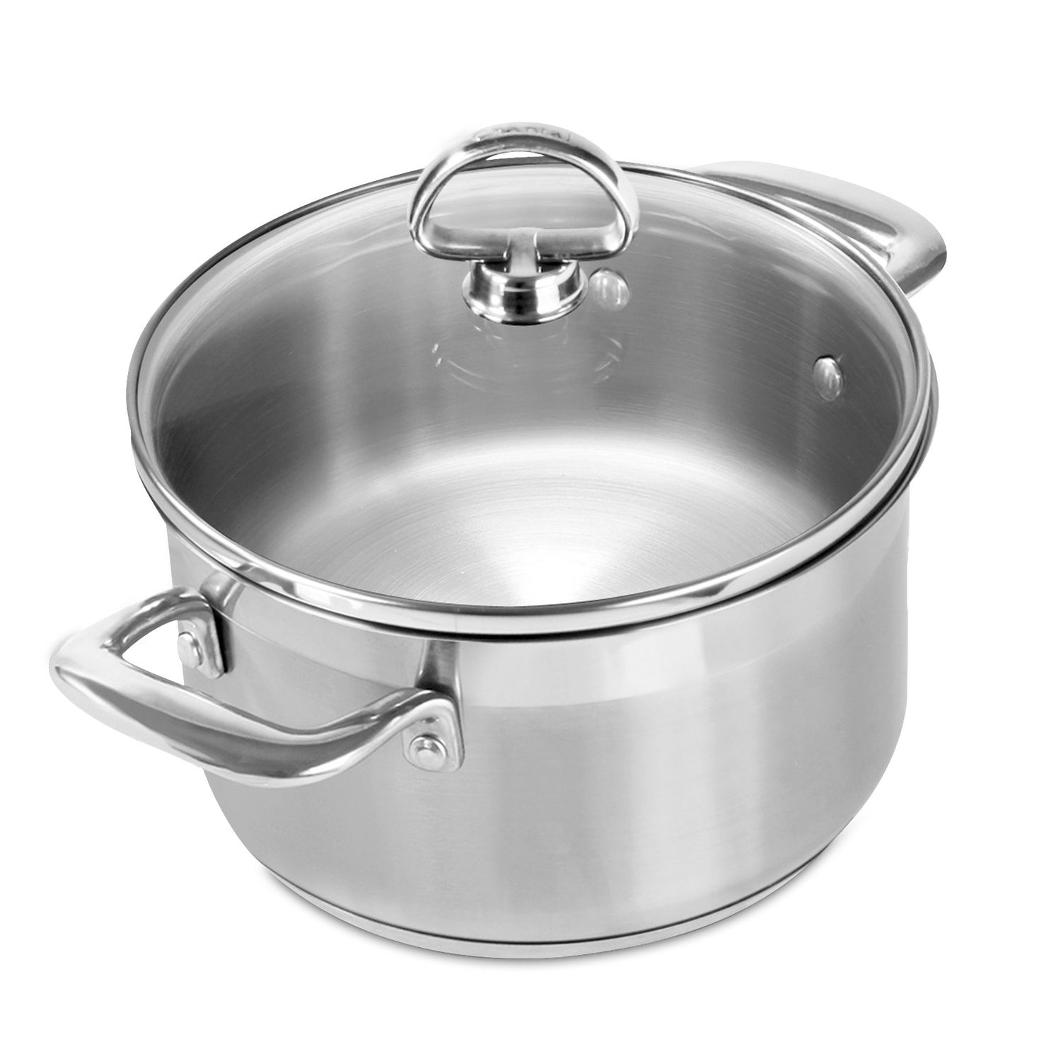 Induction 21 Steel Soup Pot with Lid (2 Qt.) | Chantal