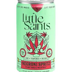 Negroni Spritz Non-Alcoholic Cocktail | Little Saints