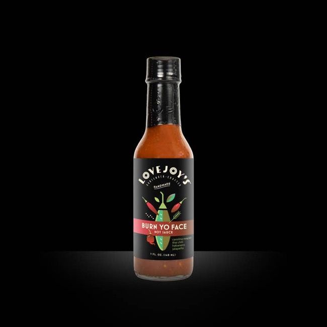 Burn Yo Face Hot Sauce | Lovejoy&#39;s Bloody Mary Mix