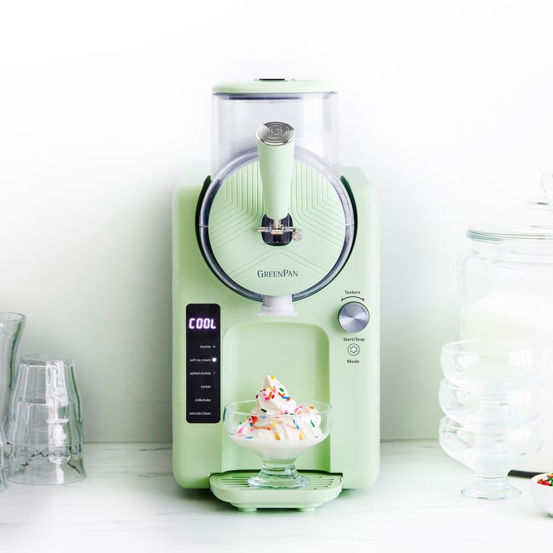 Frost, Slush/Soft Serve Ice Cream Maker - Pistachio | GreenPan