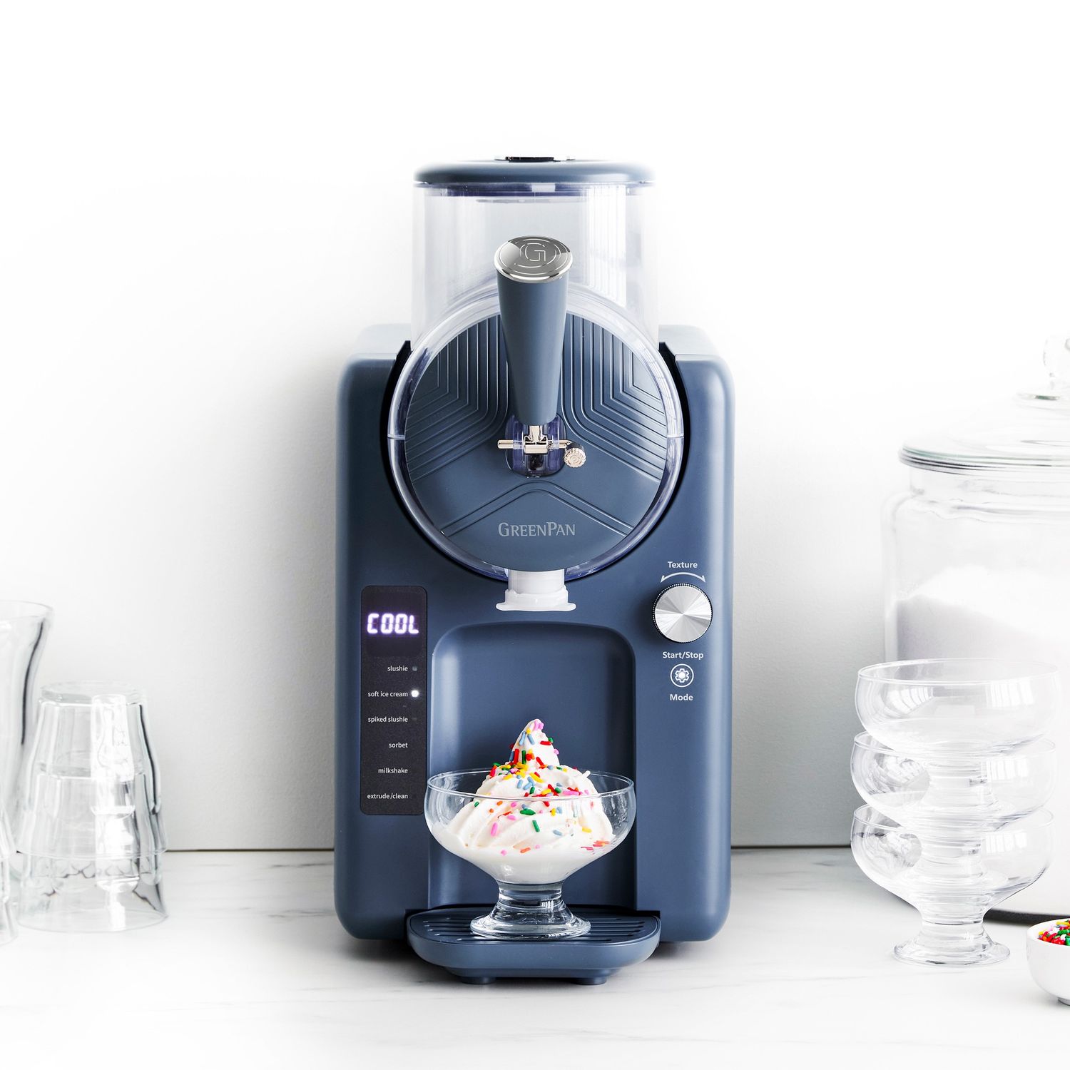 Frost, Slush/Soft Serve Ice Cream Maker - Berry | GreenPan