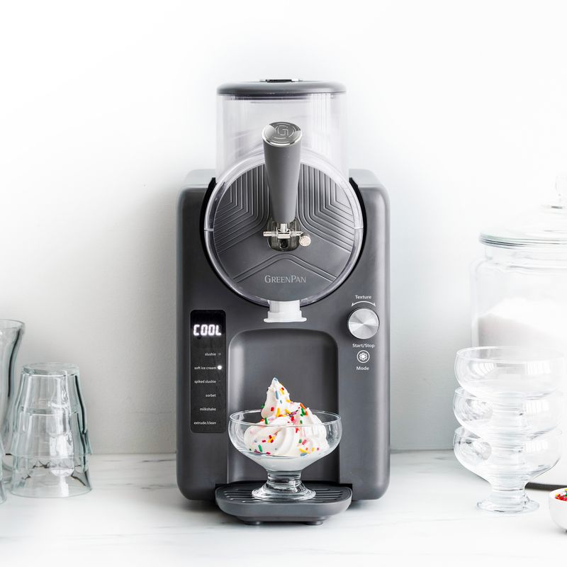 Frost, Slush/Soft Serve Ice Cream Maker - Licorice | GreenPan