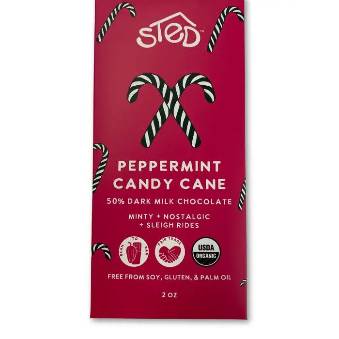 Peppermint Candy Cane | Sted
