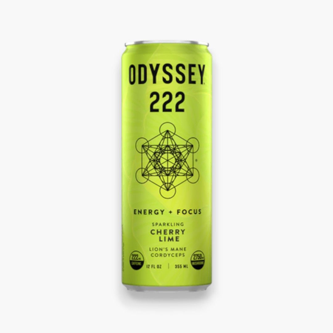 Cherry Lime 222mg Sparkling Mushroom Energy