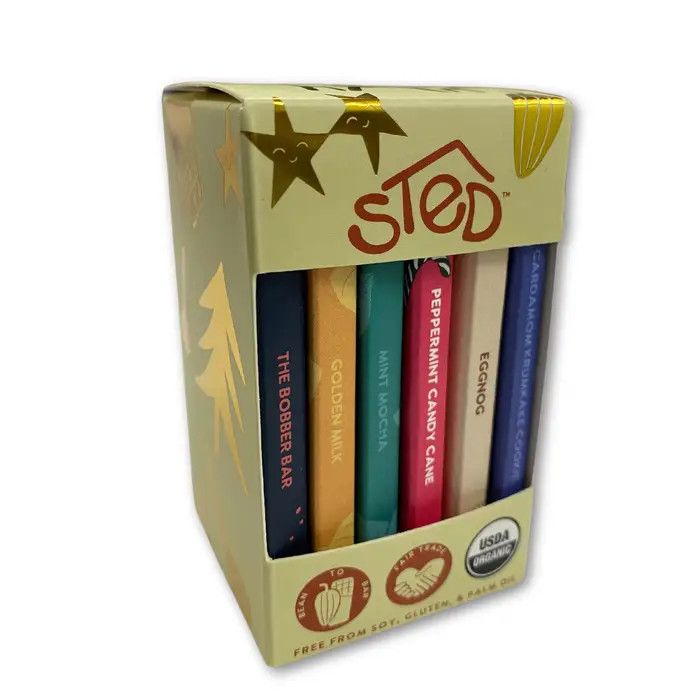6 Mini Bars Gift Pack - Winter Seasonal | Sted