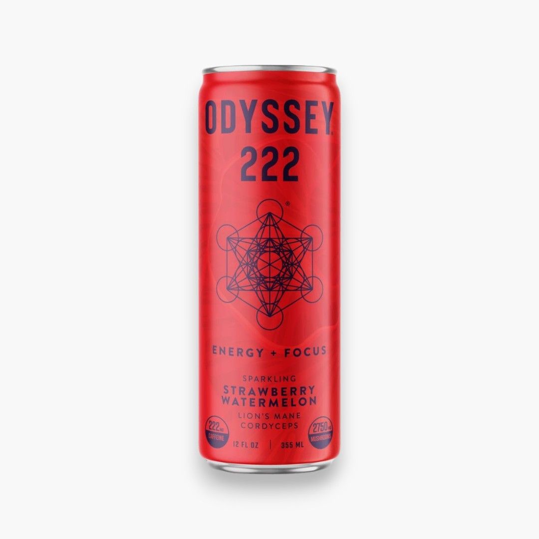 Strawberry Watermelon 222mg Sparkling Mushroom Energy