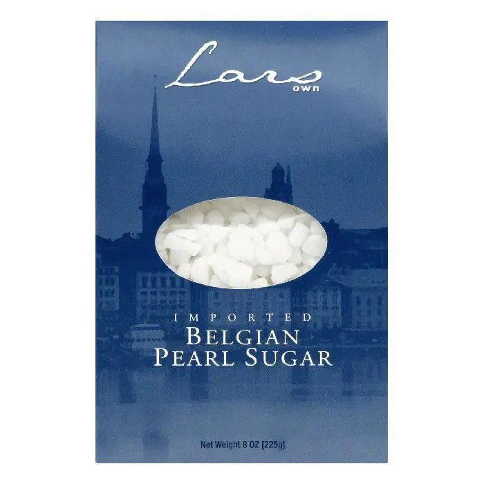Lar's Own Sugar pearl belgian, 8 OZ