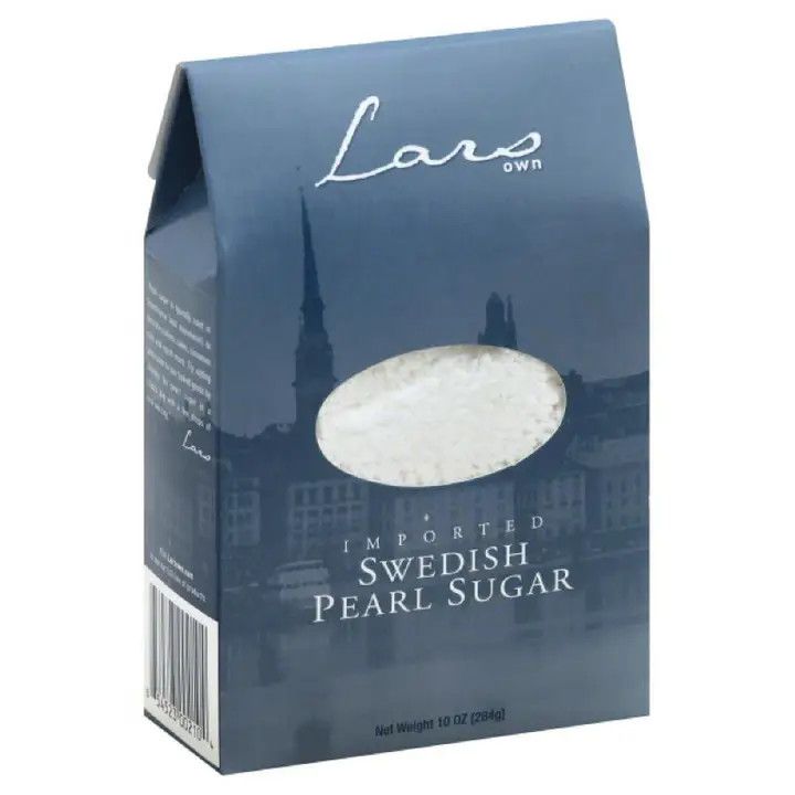 Lars Own Swedish Pearl Sugar, 10 Oz