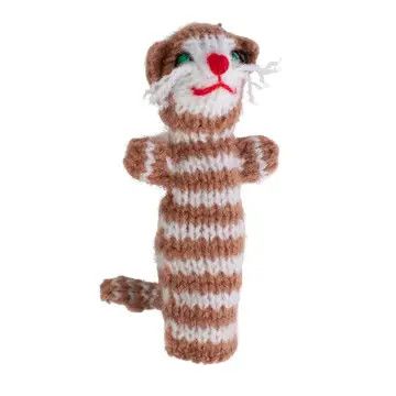 Cat Finger Puppet