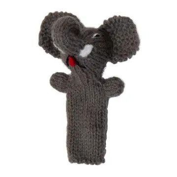 Elephant Finger Puppet
