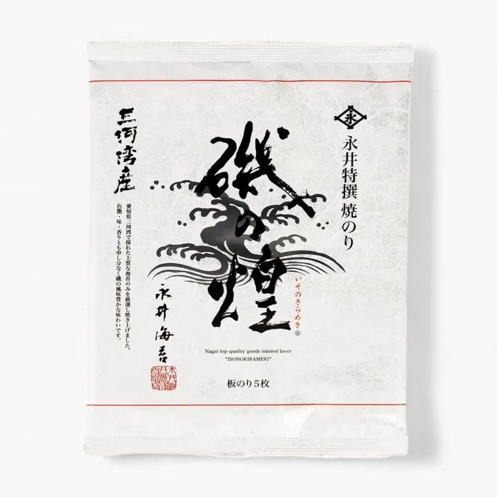 Roasted Nori Seaweed 4 Sheets (0.52oz)