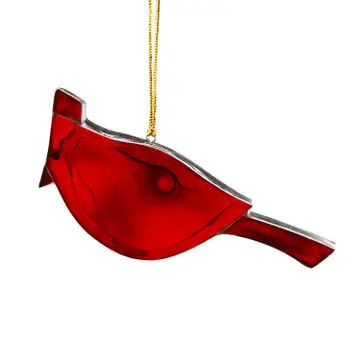 Fire Bird Ornament