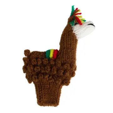 Llama Finger Puppet