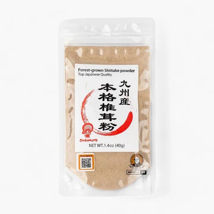 Japanese Dried Shiitake Mushroom Powder (1.4oz)