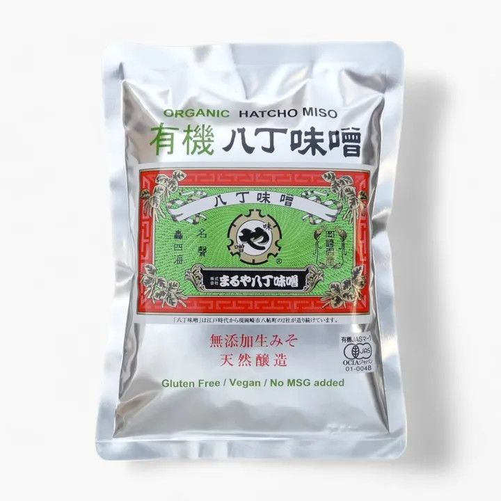 Organic Hatcho Nama Miso - Gluten Free (14.1oz)