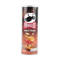 Potato Crisps Spicy Garlic Prawn Flavor