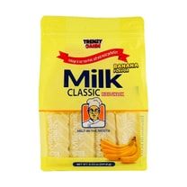 Milk Classic Rice Cracker Banana Flavor 8.53 oz#Non Fried