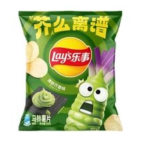Wasabi Potato Chips, 2.46oz