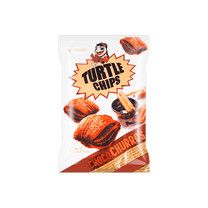 Turtle Chips Chocolate Churros Flavor, Crispy Korean Party Corn Snacks, 5.64oz [BTS&#39;s Pick ]