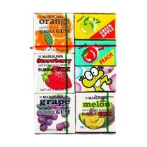 Bubble Gum Candy Fruit - Assorted