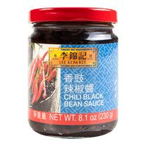 Chili Black Bean Sauce,8.1 oz