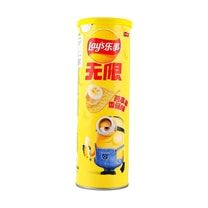 Minions IP Collaboration Infinite Potato Chips Banana Flavor 3.17 oz