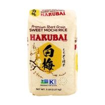 Premium Short Grain Sweet Mochi Rice , 5 lb #For Mochi and Japanese Desserts