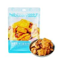Dried tofu with dried mushroom mixed flavor 250g