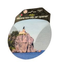 Jar Opener, Daytime Lighthouse | Andrea's Silicone Trivets