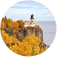 Jar Opener, Fall Lighthouse | Andrea&#39;s Silicone Trivets