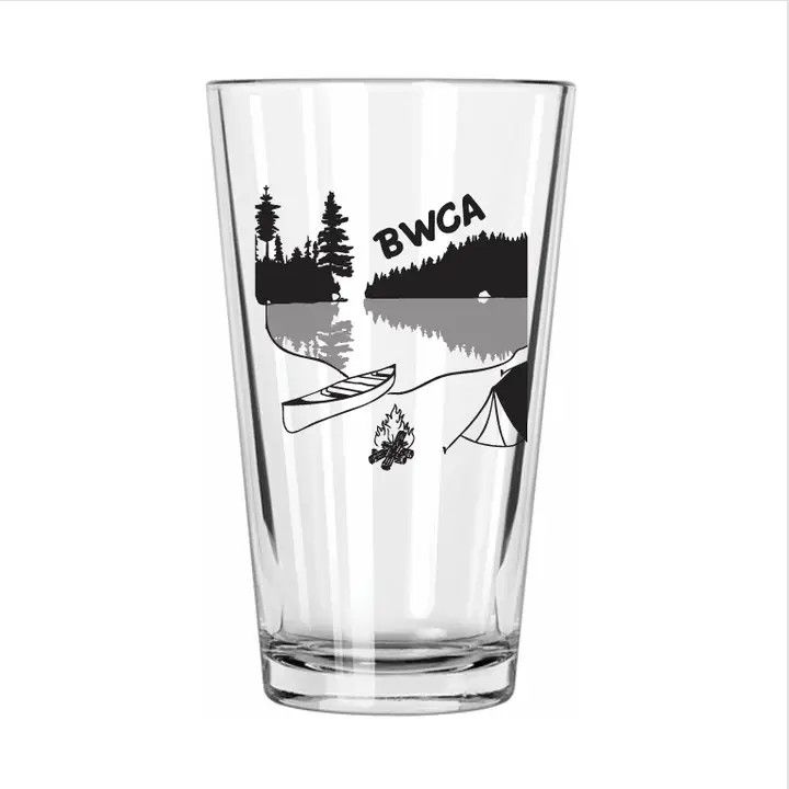 BWCA Pint Glass | Northern Goods