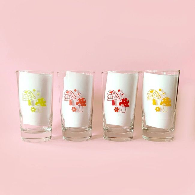 Mushroom Glass, Chartreuse | Jack &amp; Joie