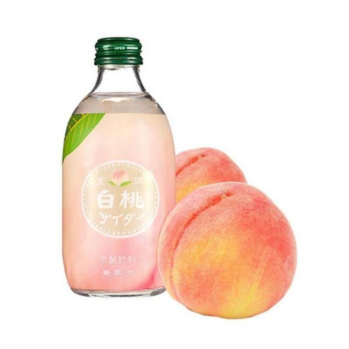 Tomomasu Peach Cider 300ml (Japan)