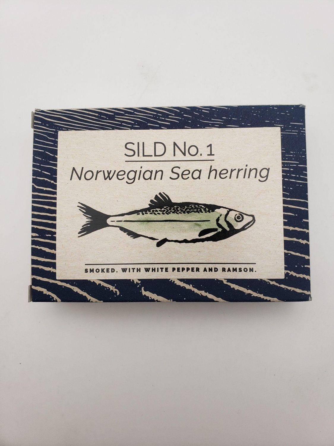 SILD No. 1 Smoked Herring with Pepper &amp; Ramson | Fangst
