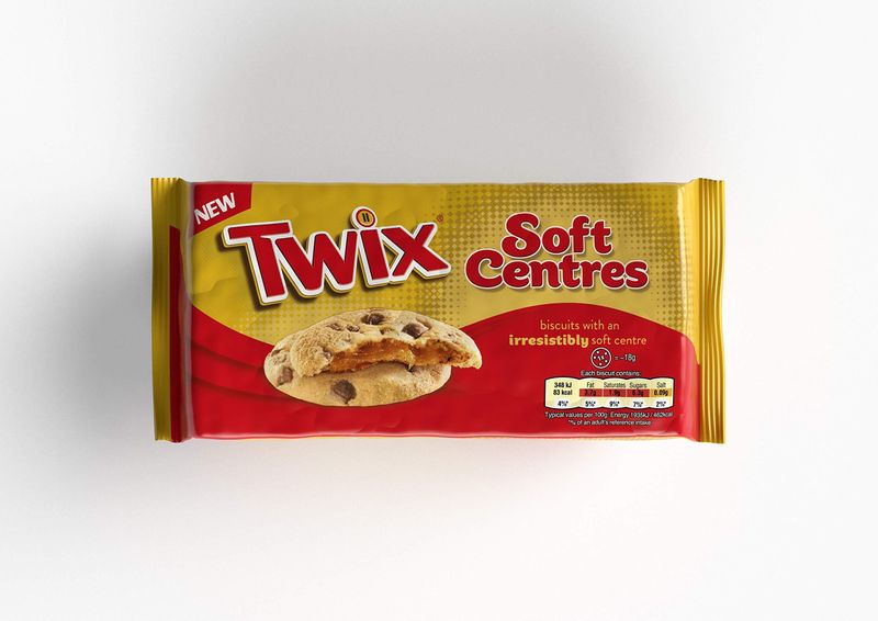 Twix Caramel Soft Centre Biscuits (UK)