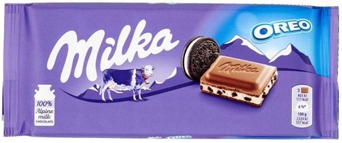 Milka &amp; Oreo 100g (European)