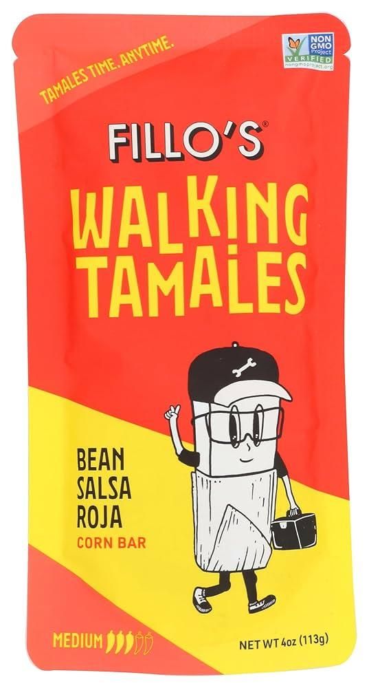 Bean Salsa Roja Walking Tamales | FILLO&#39;S Americas Made