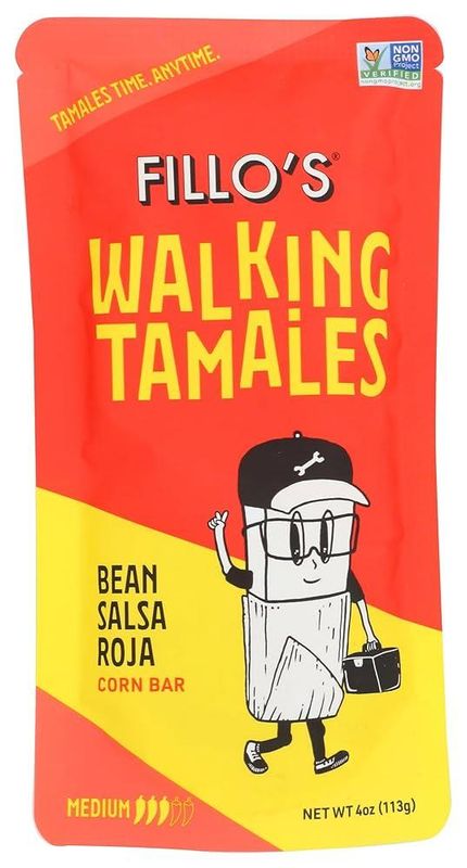 Bean Salsa Roja Walking Tamales | FILLO'S Americas Made