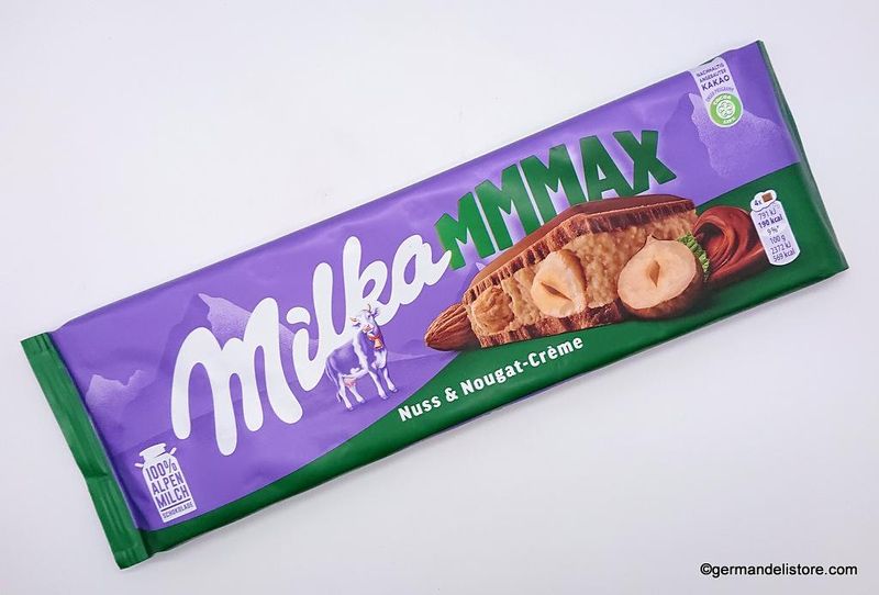 Milka Max Nuss &amp; Nougat Creme 300g (Austria)