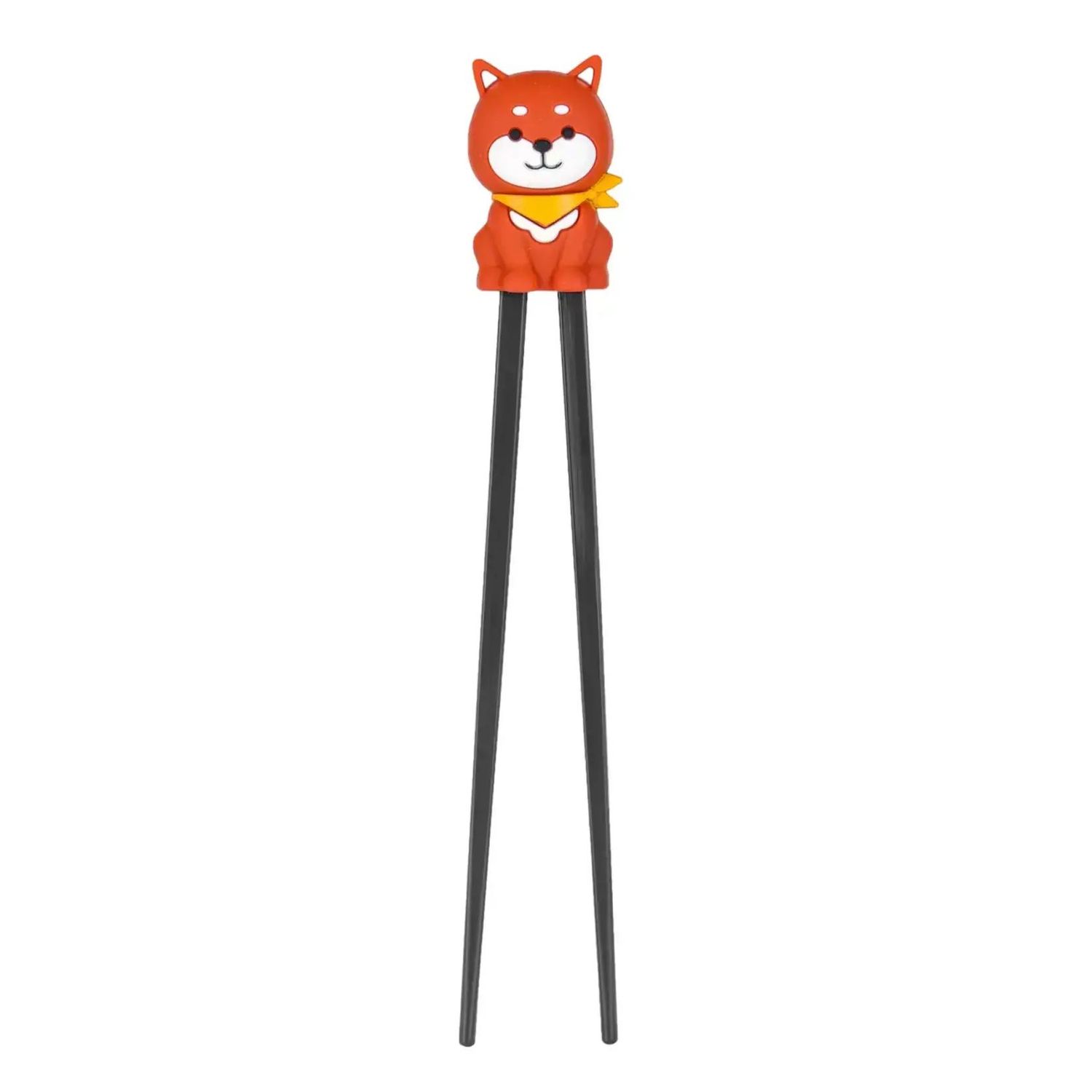 Shiba Inu Training Chopsticks Brown Silicone (6/24/480) | Urban Tokyo