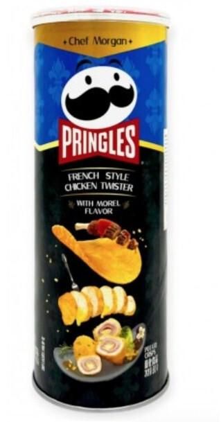 Pringles French Chicken Twister with Morel 80g (Chef Morgan Edition)