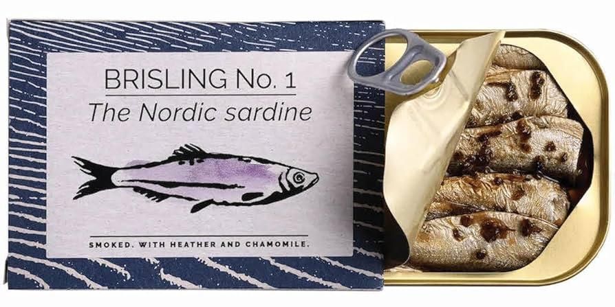 No. 1 Smoked Sardine with Heather &amp; Chamomile | Fangst