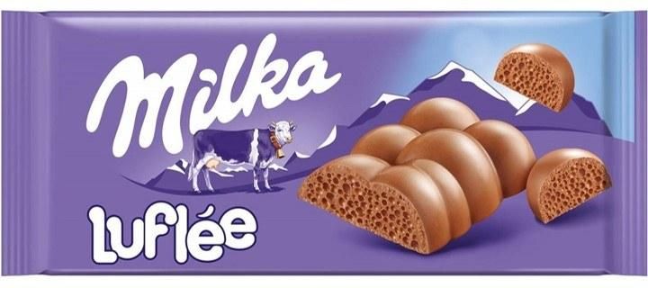 Milka Bubbly Milk 90g (European)