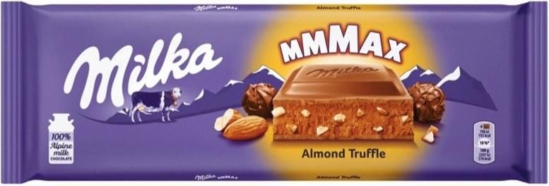 Milka Max Almond Truffle 300g (Austria)