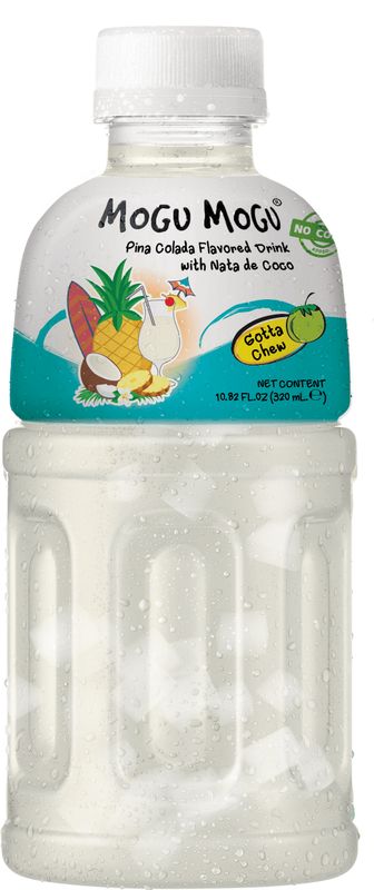 Mogu Mogu Pina Colada Nata de Coco 320ml