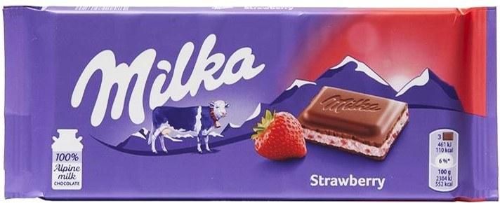 Milka Strawberry 100g (Germany)
