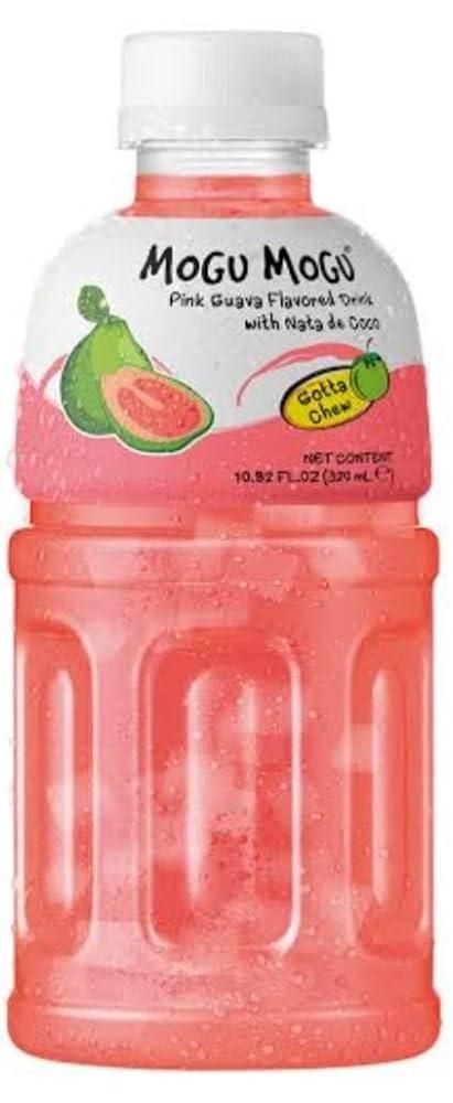 Mogu Mogu Pink Guava Nata de Coco 320ml